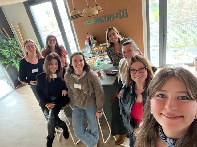 selfie lunch bienvenue